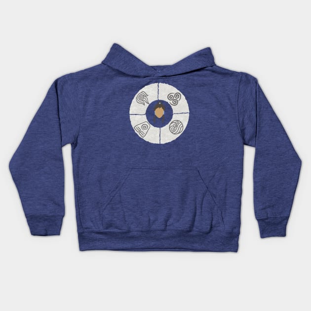 Legends of Korra Kids Hoodie by joefixit2